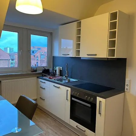 Modernes & Komfortables Bis Zu 6 P ハノーファー